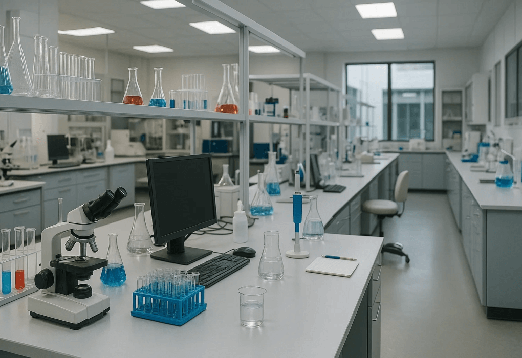 Lab design and setup