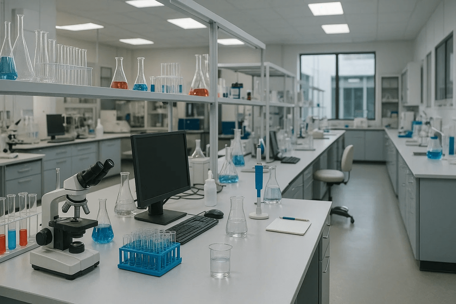 Lab design and setup