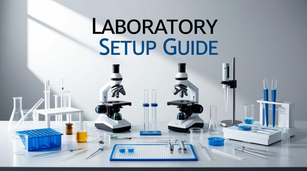 Laboratory Setup Guide & Cost Estimation 2025 | Complete Lab Planning Tips