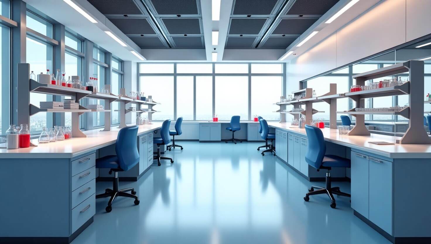 Modular Lab Furniture 01