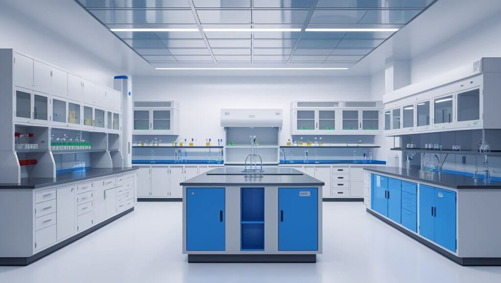 Lab Setup Experts | Design, Furniture & Turnkey Solutions