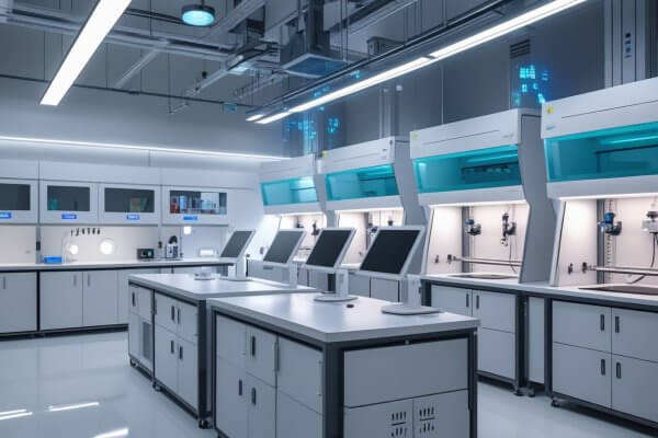 Smart Lab Furniture in India: How IoT & Automation Are Redefining Modern Labs Smart Lab Furniture in India 03