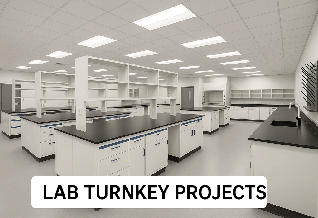 complete lab setup 01
