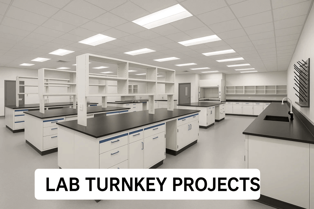 From Plan to Perfection: How LabTurnkey Delivers Complete Lab Setup