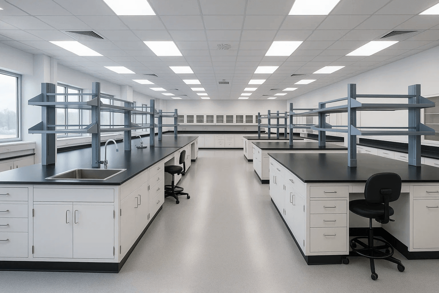 complete lab setup 02