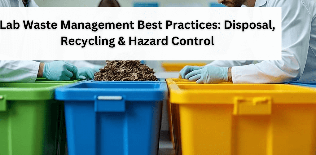 Lab Waste Management