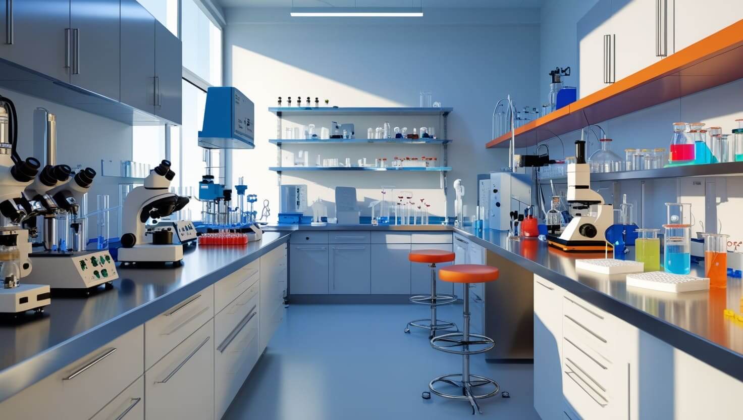 Laboratory Setup and Equipment 01