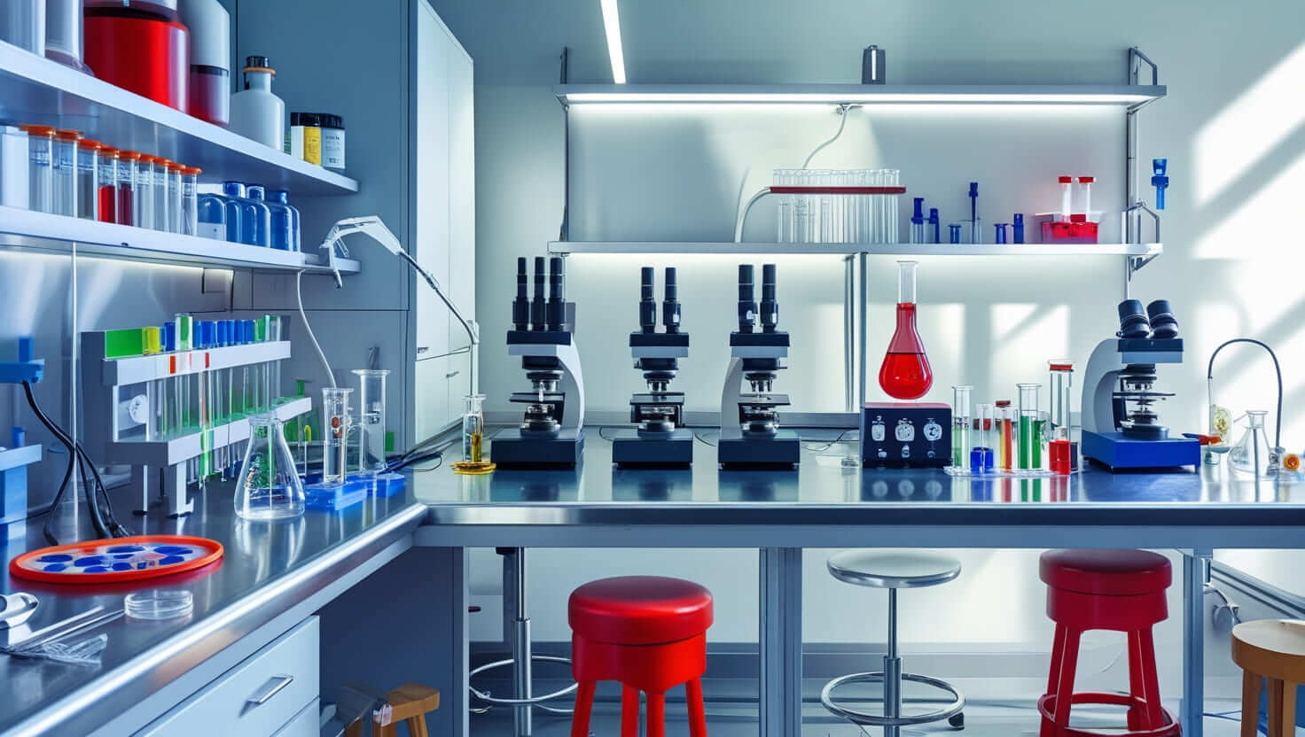 Laboratory Setup and Equipment 03