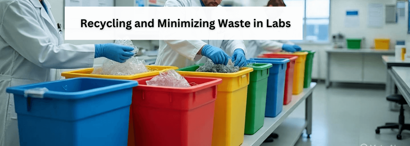 Recycling and Minimizing Waste in Labs