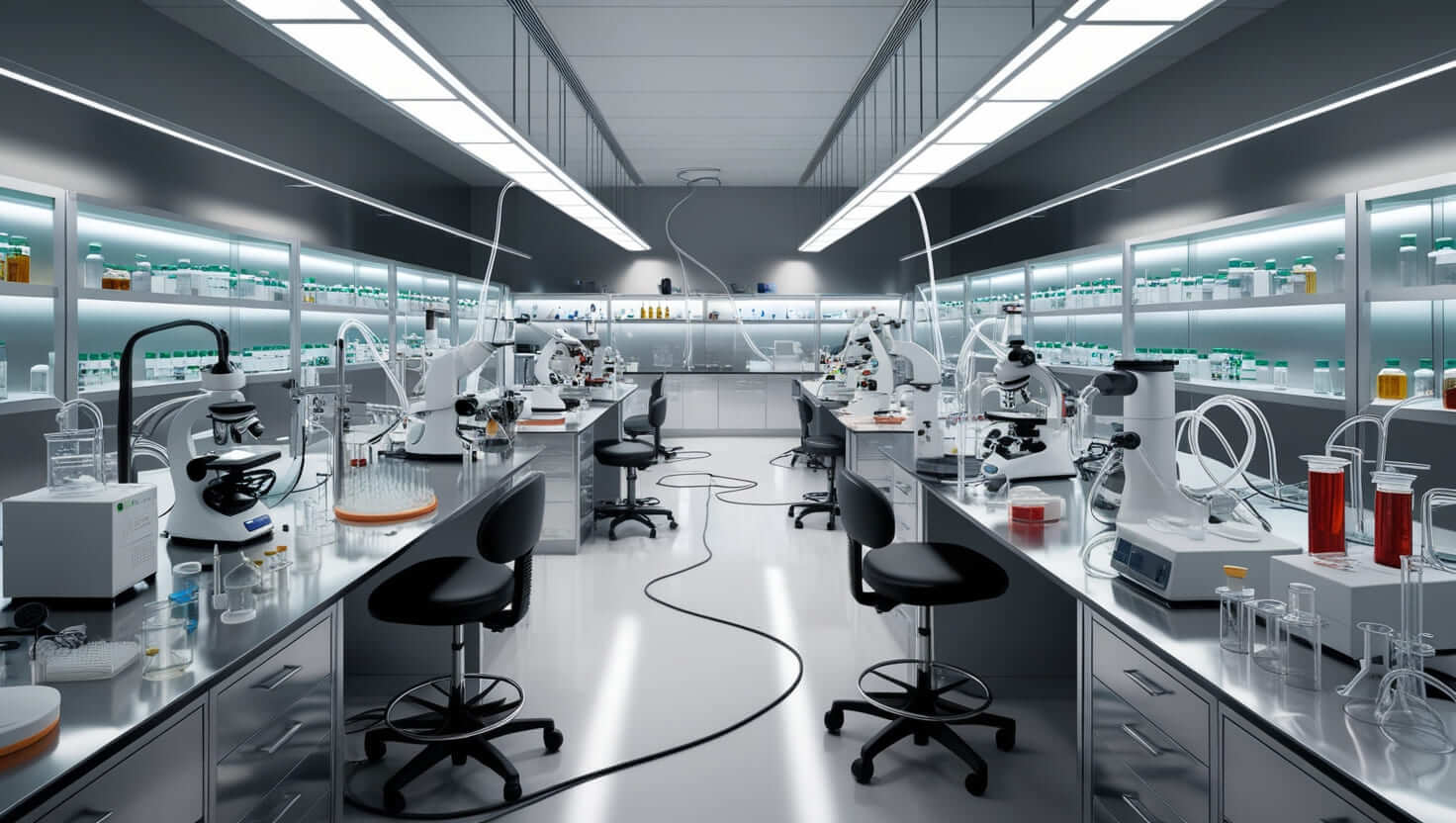 Research Lab setup 01