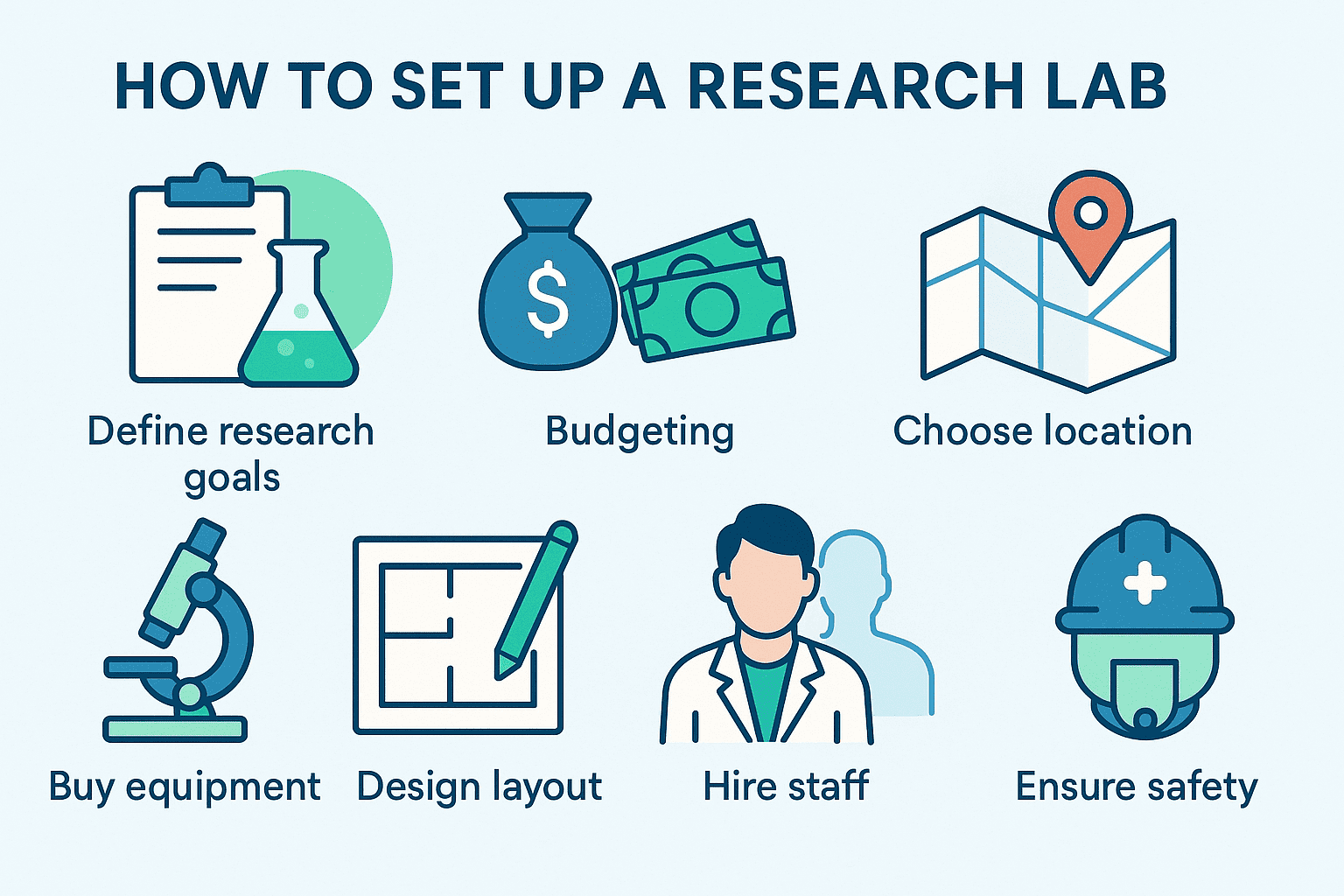 how to set up a research lab 01