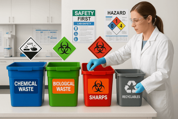 waste disposal in the laboratory