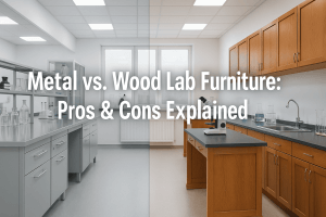 Comparing Metal vs. Wood Lab Furniture Pros and Cons Explained