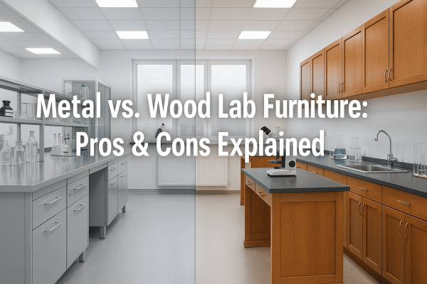 Comparing Metal vs. Wood Lab Furniture: Pros and Cons Explained Comparing Metal vs. Wood Lab Furniture Pros and Cons Explained