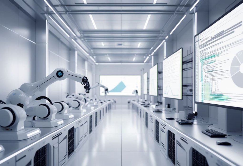 how to set up an ai lab