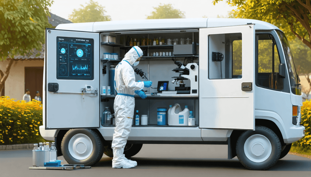Mobile Laboratory in India | On-Site Testing & Diagnostics