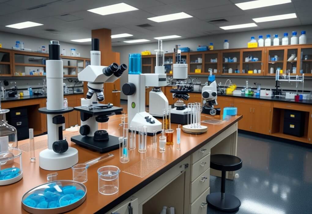 lab setup