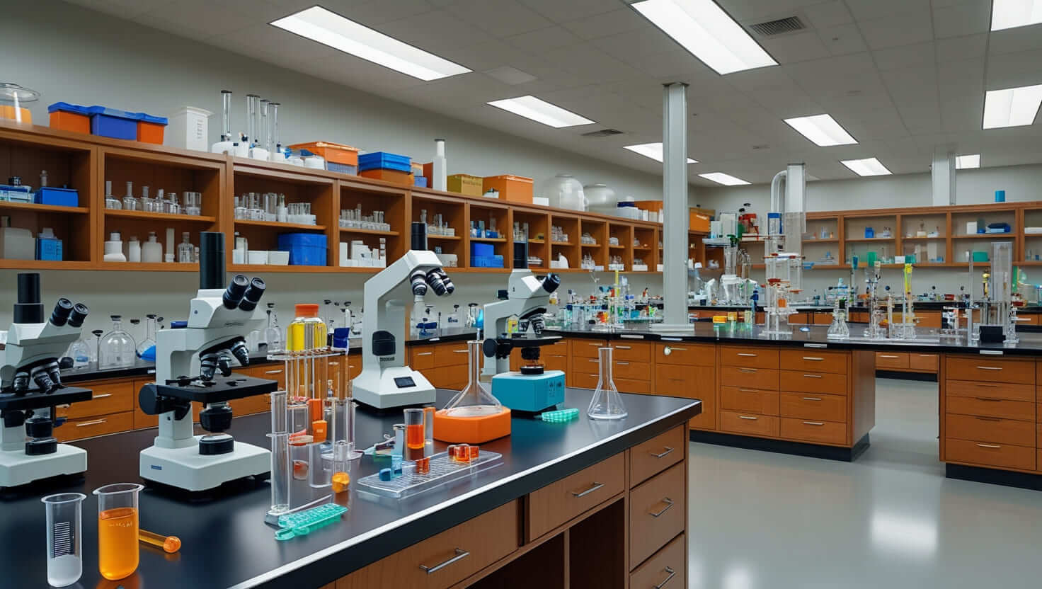 lab setup—design