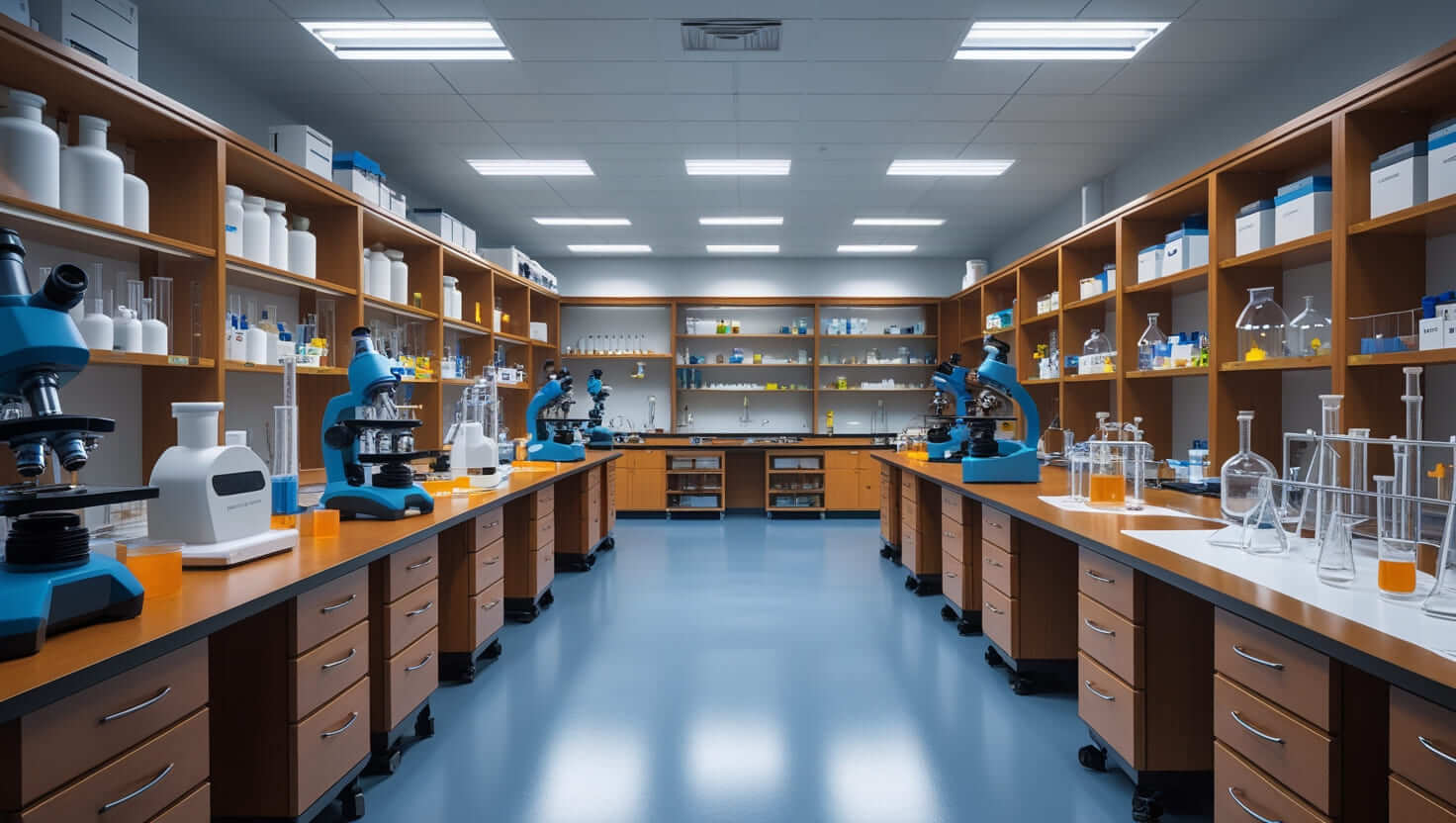 laboratory setup