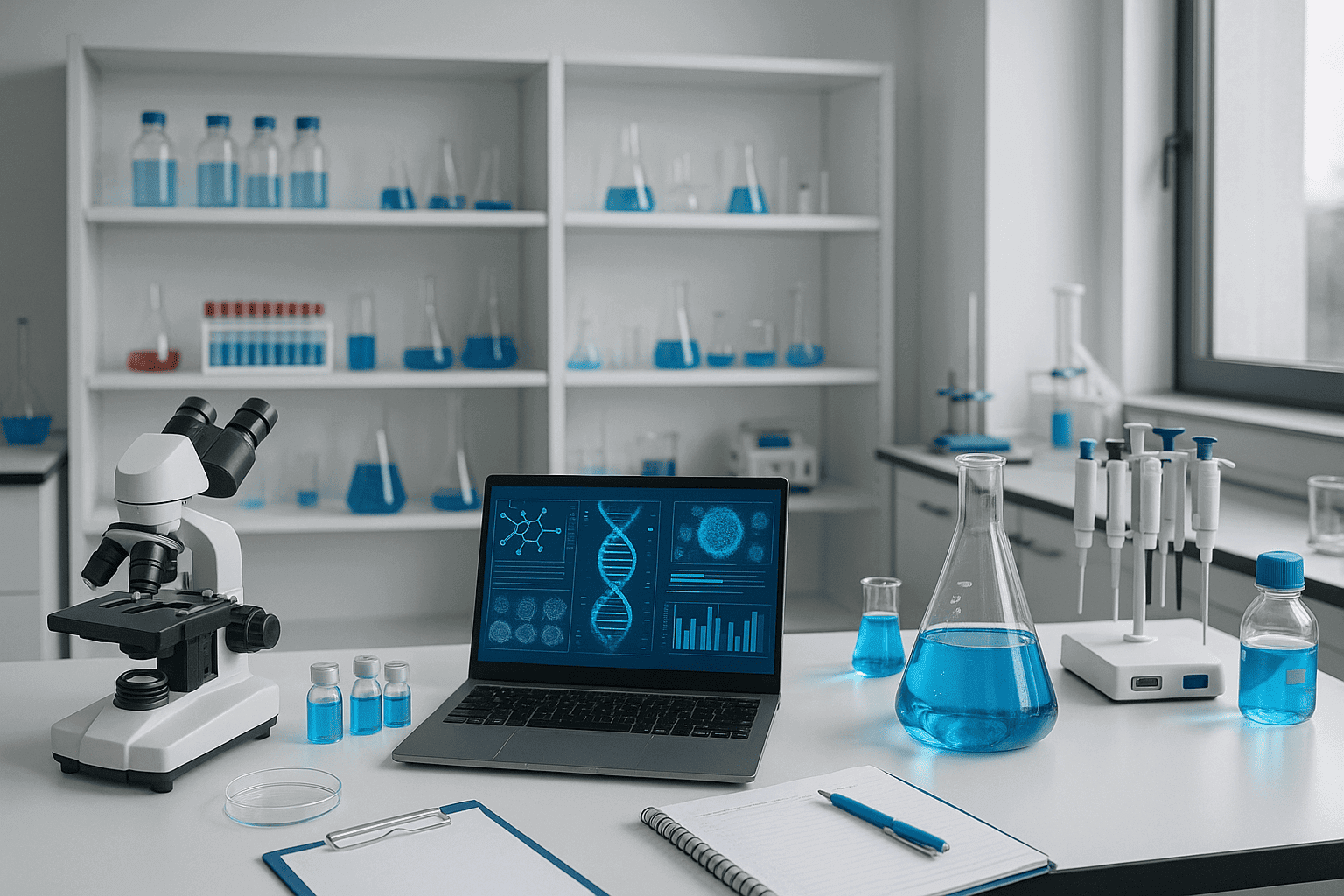 research lab design