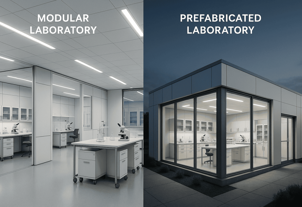 Modular vs Prefabricated Laboratories: Which Is Best for Your Project modular vs prefabricated laboratories