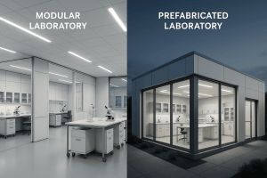 Modular vs Prefabricated Laboratories: Which Is Best for Your Project modular vs prefabricated laboratories