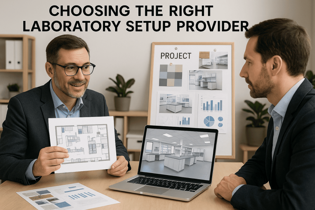 From Design to Delivery: Choose the Best Laboratory Setup Provider