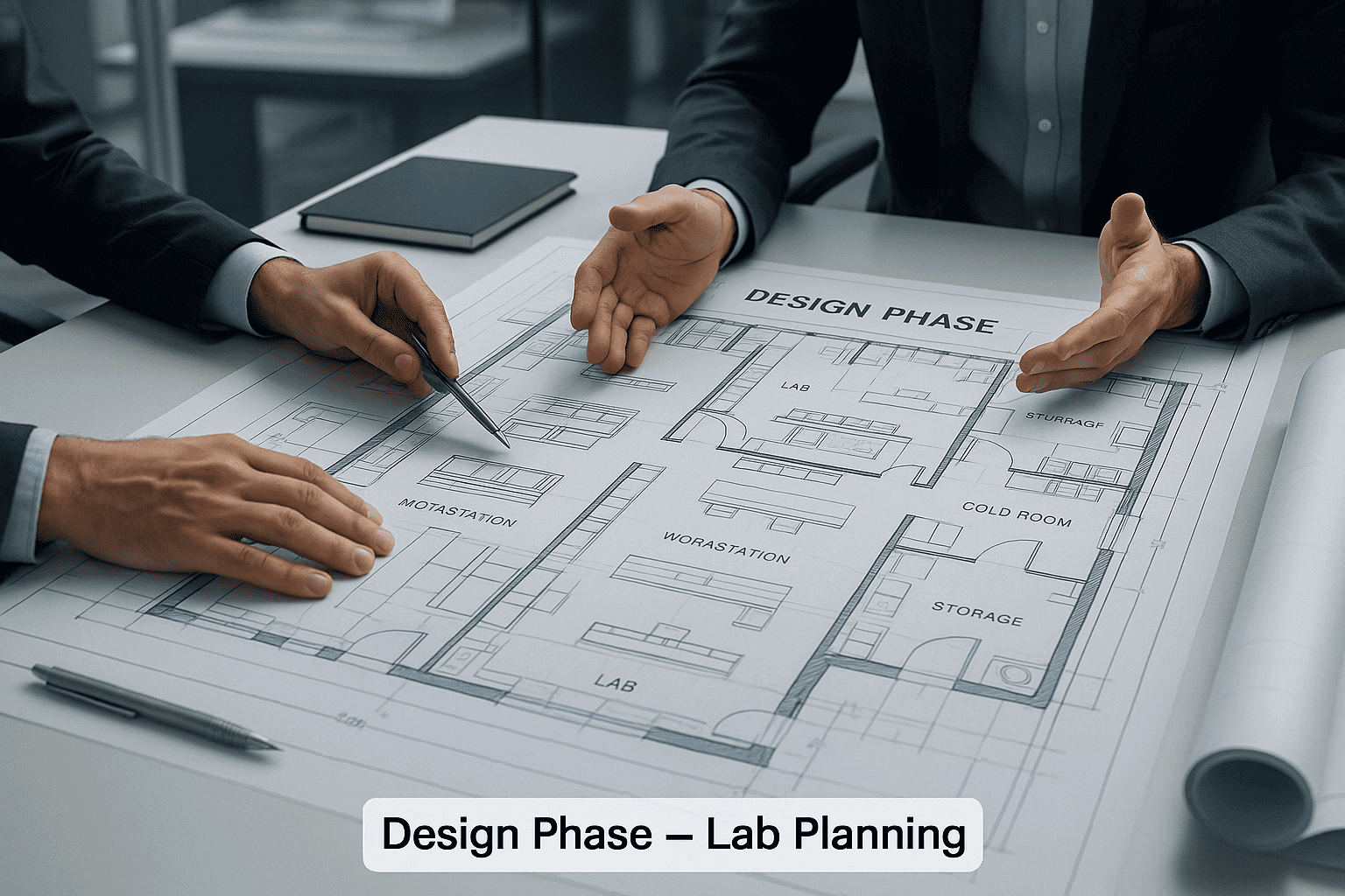 planning & designing the space