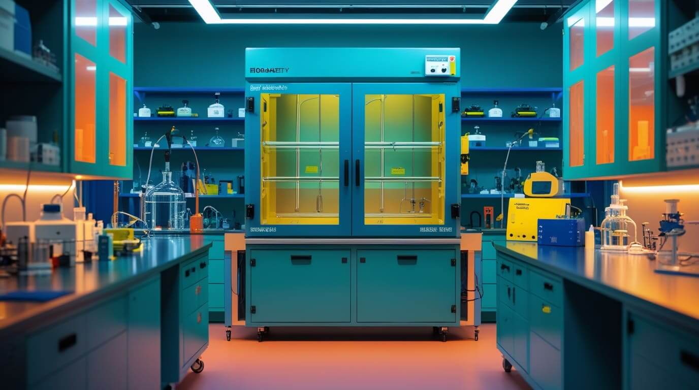 safety protocols for using a biosafety cabinet