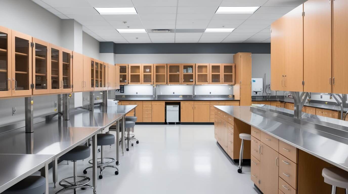 finding the balance in lab furniture purchase